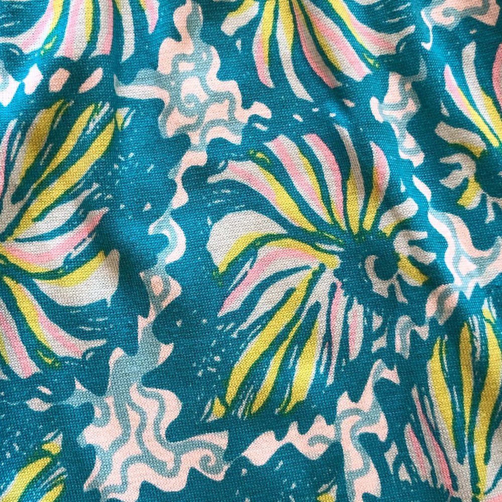 Lilly Pulitzer 100% Silk Dress sz S EUC - Picture 3 of 4